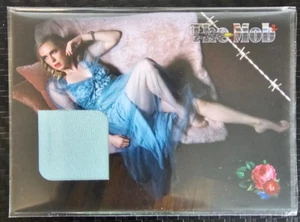 2023 Historic Autographs The Mob 2 Model Crystal Kadlecova Relic 1 of Only 500 - Picture 1 of 2