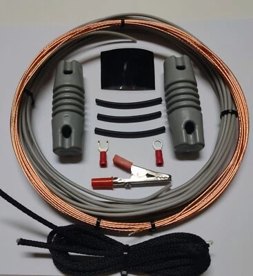 Shortwave Radio Antenna Small Space / Attic Bare Copper 25' EZ Up Indoor Outdoor - image 1 of 4