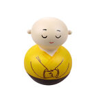 Holzspielzeug Mini-Buddha-Statue Sitzende Kind Schmücken Klein