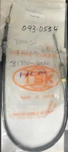 Toyota Tercel, 1980 Clutch Cable 31340-16050 - Picture 1 of 1