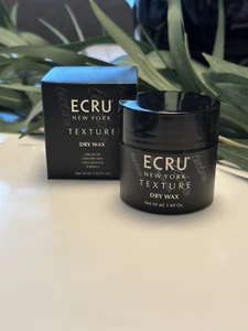 ❤️  NIB SEALED  ECRU NEW YORK TEXTURE DRY WAX Hair Styling Wax / Paste 1.69 oz. - Picture 1 of 3