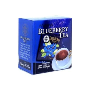 Mlesna Blueberry flavored Ceylon 10 tea bags - Picture 1 of 1