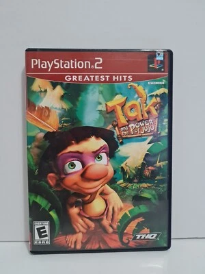 Tak and the Power of JuJu [Greatest Hits] (PlayStation 2) Cib Complete TESTED  - Image 1 of 4