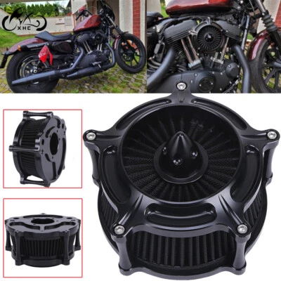 Air Cleaner Intake Filter For Harley Sportster XL1200X 883 72 Forty Eight Custom - Image 1 of 4