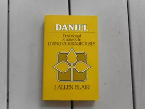 Daniel by J. Allen Blair; Paperback Book Devotional Studies - Picture 1 of 1
