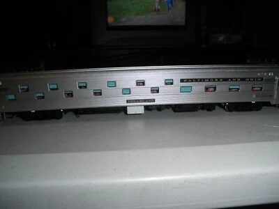 Baltimore & Ohio "Dreamland" Budd entrenador de pijamas Foto 1 de 4