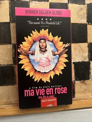 Ma Vie En Rose (My Life In Pink) VHS  used Blockbuster - Image 1 of 4