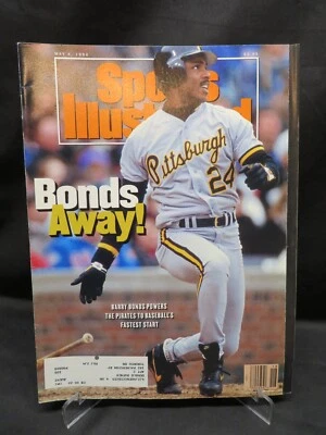 1992 May 4 Sports Illustrated Magazine, BARRY BONDS (FIRST COVER),  Pirates - Image 1 of 4
