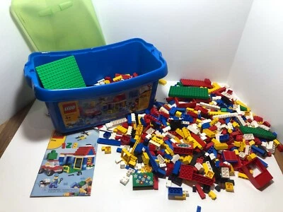 LEGO Creator: Large Brick Box 6166 + Extra 2+ lbs pounds of Lego bricks. IOB. - Image 1 of 4
