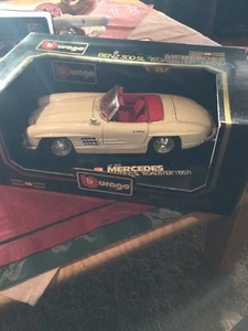 Mercedes Oldtimer Burago 300 S L - Bild 1 von 5