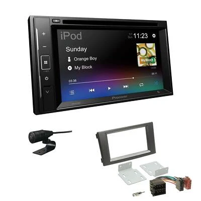 Pioneer 2-DIN Autoradio Bluetooth CD/DVD USB für Iveco Daily IV und V 2006-2014 - Bild 1 von 4