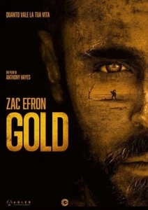 Dvd GOLD di Anthony Hayes con Zac Efron nuovo sigillato 2022 - Foto 1 di 2