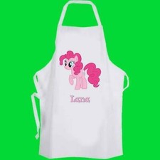 My Little Pony Pinkie Pie Personalised Toddler Cooking Apron Pre-School Disney