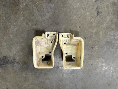 Par de soportes de canastilla de montaje de luz antiniebla delantera 90-96 Nissan 300zx Z32 OEM L/R Foto 1 de 4