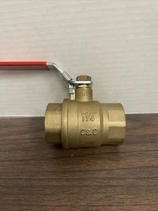 1-1/4" 600 WOG Bronze Kugelhahn - Bild 1 von 5