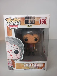Funko Pop - The Walking Dead - Carol Peletier #156 bloody Version - Picture 1 of 11