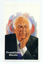 FRANKLIN A STEELE unsigned Perez Steele Post Card - Special Card G