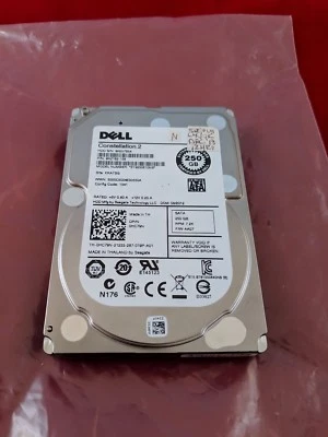 Seagate Constellation.2 250GB 7200RPM SATA 6Gb/s 2.5" Hard Drive HDD ST9250610NS - Image 1 of 2