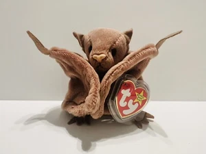 Peluche Ty "Batty" Brown the Bat 1997 - Foto 1 di 7