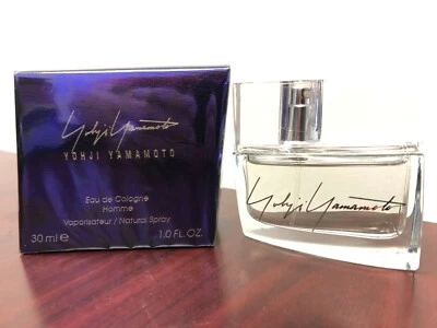 YOHJI YAMAMOTO POUR HOMME 1.0 FL oz / 30 ML Eau De Cologne Spray Caja Sellada Foto 1 de 3