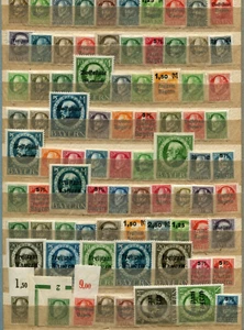 Lot Bayern * - KW ca. 90,-- €  ( 45046 ) - Picture 1 of 1