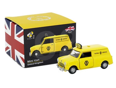 Tiny City Die-cast Model Car - AUSTIN Mini Van AA UK - Image 1 of 4