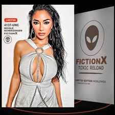 Nicole Scherzinger [ # 4137-UNC ] FICTION X TOXIC RELOAD / Limited Edition cards