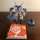 Transformers Beast Hunters SMOKESCREEN Complete Loose Prime Deluxe
