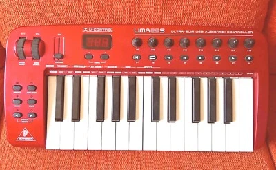 tastiera midi Uma25 S - Immagine 1 di 2