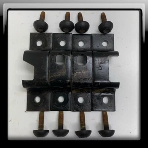 92 - 07 FORD VAN ECONOLINE E SERIES CLUB WAGON BENCH SEAT MOUNTING BRACKETS K58 - Picture 1 of 14