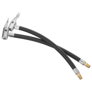 2 Pcs Pump Hose Car Replacement Extension Cord Inflator Tube - Picture 1 of 12