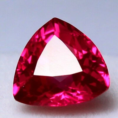 Natural 4.45 Ct Certified RARE Burma Pigeon Blood Red Ruby Top Quality Gemstones - Image 1 of 4