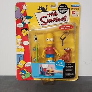 Playmates 2000 The Simpsons  Bart Simpsons Action Figure