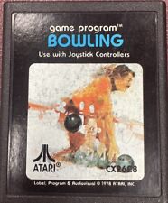 Cartouche Bowling (Atari 2600, 1978) CX2628 seulement testée et fonctionne très bien !
