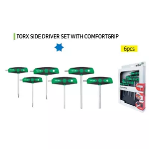 6pcs Wiha Torx side driver set with comfortgrip T type - Picture 1 of 2