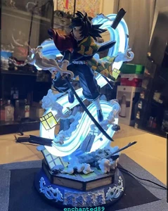 Jianke Studio SDS Demon Slayer Tomioka Giyuu GK Resin Painted LED Model Statue - Picture 1 of 8