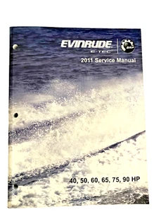 2011 BRP Evinrude E-TEC 40 50 60 65 75 90 Service Shop Manual 5008328 PRIORITY - Imagen 1 de 2