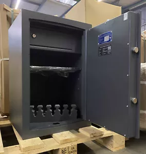 Tresor Safe Kurzwaffenschrank Kurzwaffentresor Grad 1 EN 1143-1 0 mit Innenfach - Bild 1 von 6