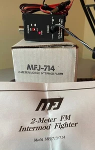 MFJ-714 2- METER MOBILE INTERMOD FILTER 50 WATTS - Picture 1 of 4