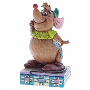 Disney Traditions 4059739 Gus, L'Amico Di Cenerentola Figurina, Resina, Multicol - Foto 1 di 2