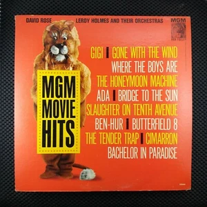 David Rose, Leroy Holmes – MGM Movie Hits (MGM Records – SE3988) - Photo 1/4