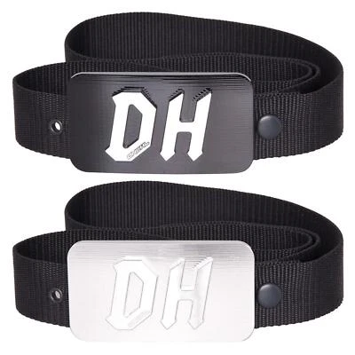 O'Neal POSER Gürtel Alu CNC Schnalle Enduro DH Downhill MTB 120 cm Metallic Web