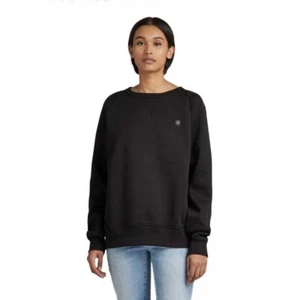 G-Star Raw Premium Core Women's Black Sweatshirt - Size XL - Picture 1 of 3