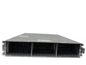 HP MSA 2040 24x 2.5'' SFF Chassis Enclosure C8R15A PSU 2x 717870-001, 592267-002 - Picture 1 of 4
