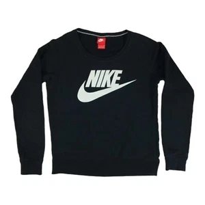 Nike Felpa Pullover Maglione UK Small Swoosh Etichetta Rossa - Foto 1 di 10