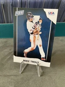 2021 Panini Father’s Day - Mike Trout - #USA1 - Bild 1 von 2