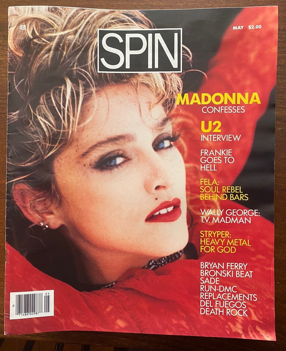 Madonna Magazine for sale | eBay