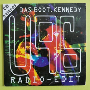 U96 – Das Boot / Kennedy (Radio Edit) - CD ,Single, 2 Títulos - 1992 - Imagen 1 de 4