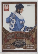 2012-13 Panini Rookie Anthology Elite Great Outdoors /500 Kris Letang #GO-2
