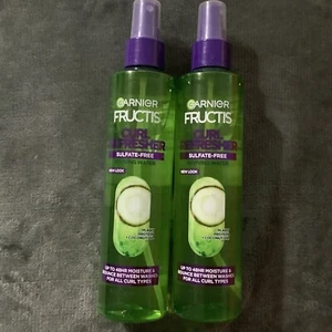 (Lot of 2) Garnier Fructis Curl Refresher Reviving Water 8.5 fl oz Each - Picture 1 of 1